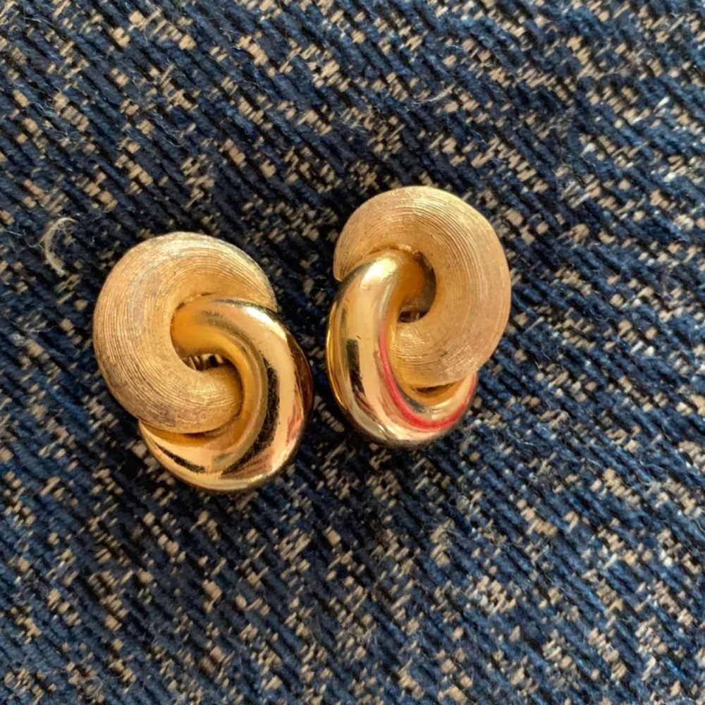 Dior earrings
